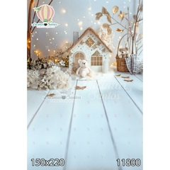 FUNDO FOTOGRÁFICO EM MALHA INFANTIL REF. 11687 - comprar online