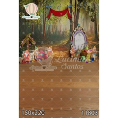 FUNDO FOTOGRÁFICO EM MALHA INFANTIL REF. 4082 - comprar online