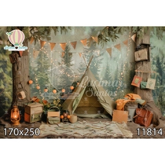 FUNDO FOTOGRÁFICO EM MALHA CABANA REF. 11491 - comprar online