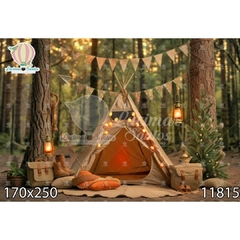FUNDO FOTOGRÁFICO EM MALHA CABANA REF. 11492