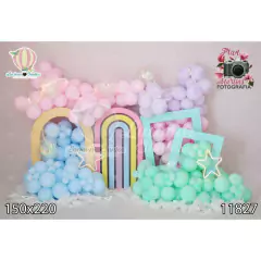 FUNDO FOTOGRÁFICO EM MALHA INFANTIL REF. 11827