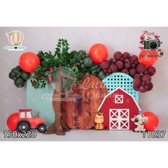 FUNDO FOTOGRÁFICO EM MALHA INFANTIL REF. 11837