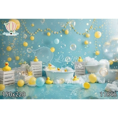 FUNDO FOTOGRÁFICO EM MALHA INFANTIL REF. 11846