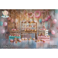 FUNDO FOTOGRÁFICO EM MALHA DOCES REF. 11853