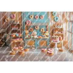 FUNDO FOTOGRÁFICO EM MALHA DOCES REF. 11854 - comprar online