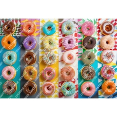 FUNDO FOTOGRÁFICO EM MALHA DOCES REF. 11856 - comprar online