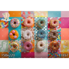 FUNDO FOTOGRÁFICO EM MALHA DOCES REF. 11857