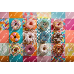 FUNDO FOTOGRÁFICO EM MALHA DOCES REF. 11857 - comprar online