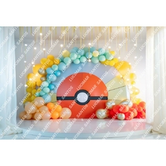 FUNDO FOTOGRÁFICO EM MALHA INFANTIL REF. 11867 - comprar online