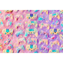 FUNDO FOTOGRÁFICO EM MALHA INFANTIL REF. 11869 - comprar online