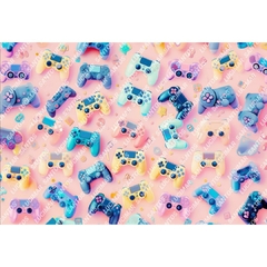 FUNDO FOTOGRÁFICO EM MALHA INFANTIL REF. 11870 - comprar online