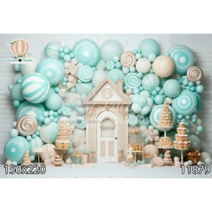 FUNDO FOTOGRÁFICO EM MALHA DOCES REF. 11879