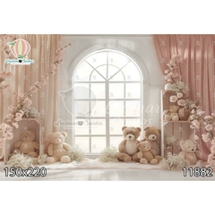 FUNDO FOTOGRÁFICO EM MALHA INFANTIL REF. 11882