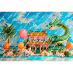 FUNDO FOTOGRÁFICO EM MALHA INFANTIL REF. 11886 - comprar online