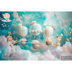 FUNDO FOTOGRÁFICO EM MALHA INFANTIL REF. 11902