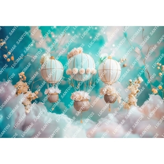FUNDO FOTOGRÁFICO EM MALHA INFANTIL REF. 11902 - comprar online