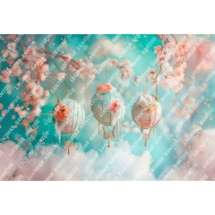 FUNDO FOTOGRÁFICO EM MALHA INFANTIL REF. 11904 - comprar online