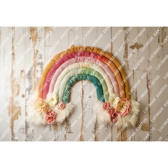 FUNDO FOTOGRÁFICO EM MALHA ARCO-IRIS REF. 11905 - comprar online