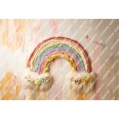 FUNDO FOTOGRÁFICO EM MALHA ARCO-IRIS REF. 11906 - comprar online