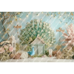 FUNDO FOTOGRÁFICO EM MALHA INFANTIL REF. 11908 - comprar online