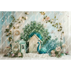 FUNDO FOTOGRÁFICO EM MALHA INFANTIL REF. 11909 - comprar online