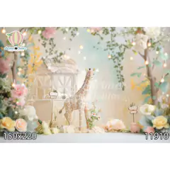 FUNDO FOTOGRÁFICO EM MALHA INFANTIL REF. 11910