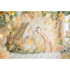 FUNDO FOTOGRÁFICO EM MALHA INFANTIL REF. 11912 - comprar online