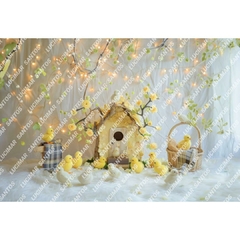 FUNDO FOTOGRÁFICO EM MALHA INFANTIL REF. 11915 - comprar online