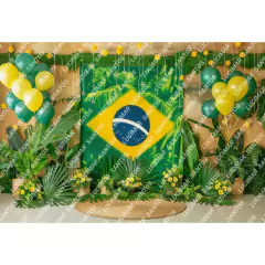 FUNDO FOTOGRÁFICO EM MALHA INFANTIL REF. 11922 - comprar online