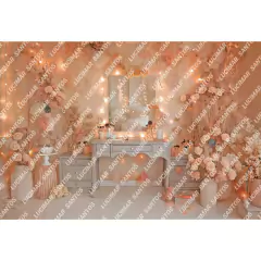FUNDO FOTOGRÁFICO EM MALHA INFANTIL REF. 11929 - comprar online