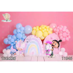 FUNDO FOTOGRÁFICO EM MALHA INFANTIL REF. 11946