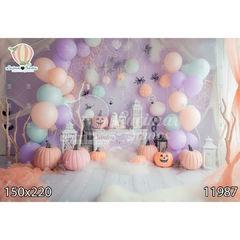 FUNDO FOTOGRÁFICO EM MALHA HALLOWEEN REF.11987