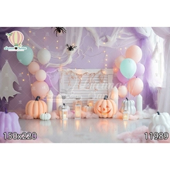 FUNDO FOTOGRÁFICO EM MALHA HALLOWEEN REF.11989
