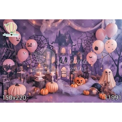 FUNDO FOTOGRÁFICO EM MALHA HALLOWEEN REF. 11991