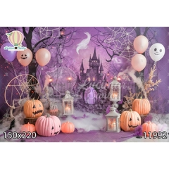 FUNDO FOTOGRÁFICO EM MALHA HALLOWEEN REF. 11992