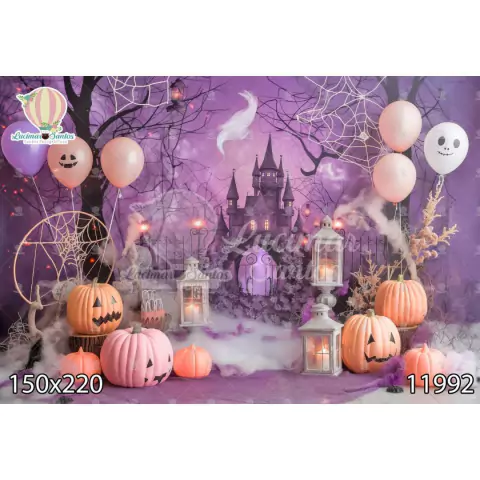 FUNDO FOTOGRÁFICO EM MALHA HALLOWEEN REF. 11992