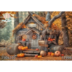 FUNDO FOTOGRÁFICO EM MALHA HALLOWEEN REF. 11994