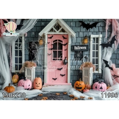 FUNDO FOTOGRÁFICO EM MALHA HALLOWEEN REF. 11996