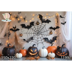FUNDO FOTOGRÁFICO EM MALHA HALLOWEEN REF. 11997