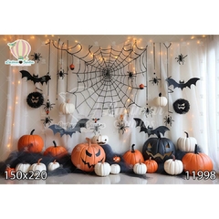 FUNDO FOTOGRÁFICO EM MALHA HALLOWEEN REF. 11998