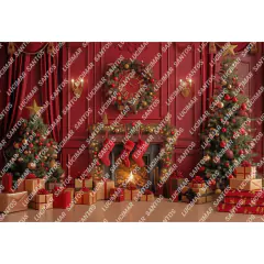 FUNDO FOTOGRÁFICO EM MALHA NATAL REF. 12000 - comprar online