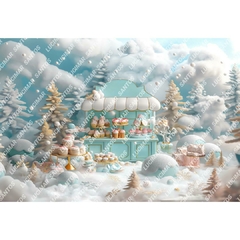 FUNDO FOTOGRÁFICO EM MALHA INFANTIL REF. 12023 - comprar online