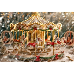 FUNDO FOTOGRÁFICO EM MALHA NATAL REF. 12034 - comprar online