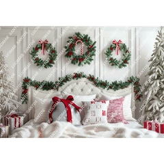 FUNDO FOTOGRÁFICO EM MALHA NATAL REF. 12036 - comprar online