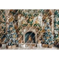 FUNDO FOTOGRÁFICO EM MALHA NATAL REF. 12050 - comprar online