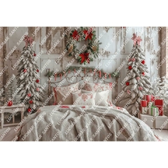 FUNDO FOTOGRÁFICO EM MALHA NATAL REF. 12052 - comprar online
