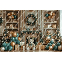 FUNDO FOTOGRÁFICO EM MALHA NATAL REF. 12059 - comprar online