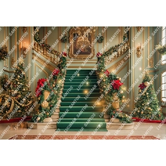 FUNDO FOTOGRÁFICO EM MALHA NATAL REF. 12071 - comprar online