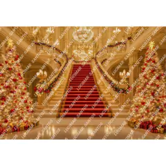 FUNDO FOTOGRÁFICO EM MALHA NATAL REF. 12076 - comprar online