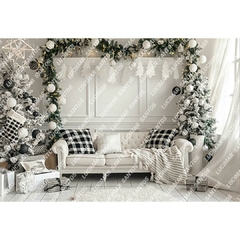 FUNDO FOTOGRÁFICO EM MALHA NATAL REF. 12081 - comprar online